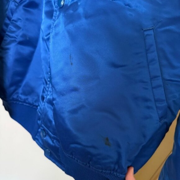 Starter Men’s Large NFL‎ Denver Broncos Vintage Authentic Pro Line Bomber Jacket - Picture 3 of 11